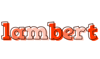 Lambert paint logo