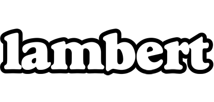 Lambert panda logo