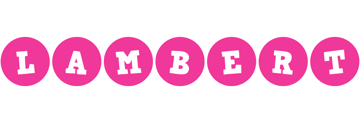 Lambert poker logo