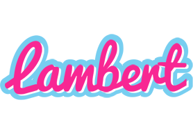 Lambert popstar logo