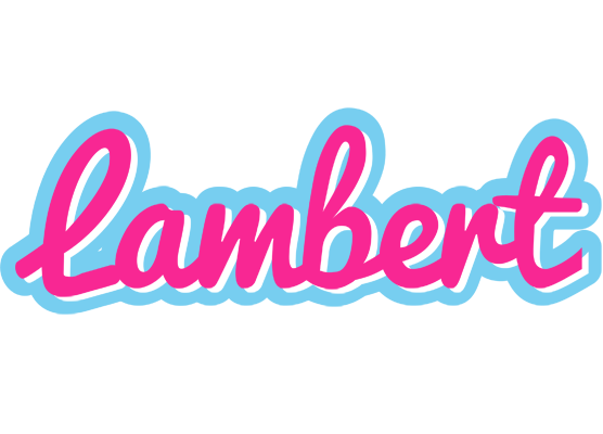 Lambert popstar logo
