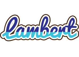 Lambert raining logo