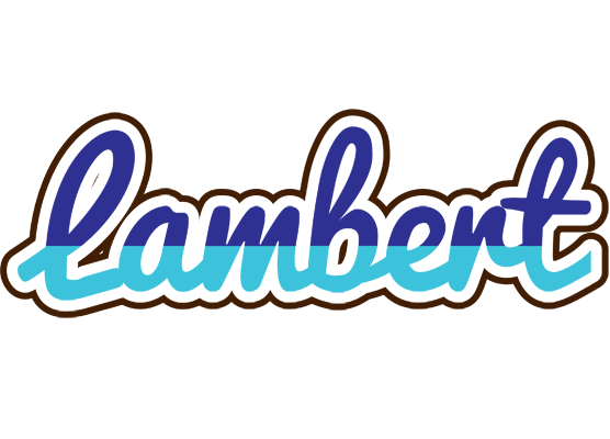 Lambert raining logo