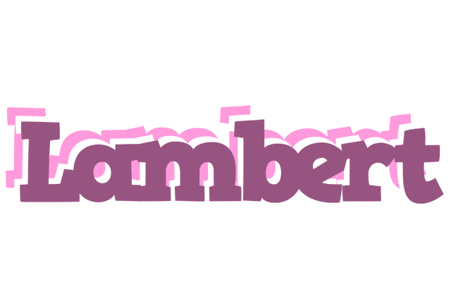 Lambert relaxing logo