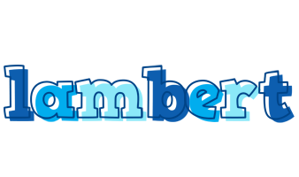 Lambert sailor logo