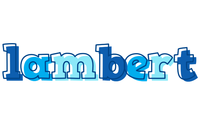 Lambert sailor logo