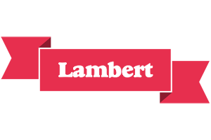 Lambert sale logo