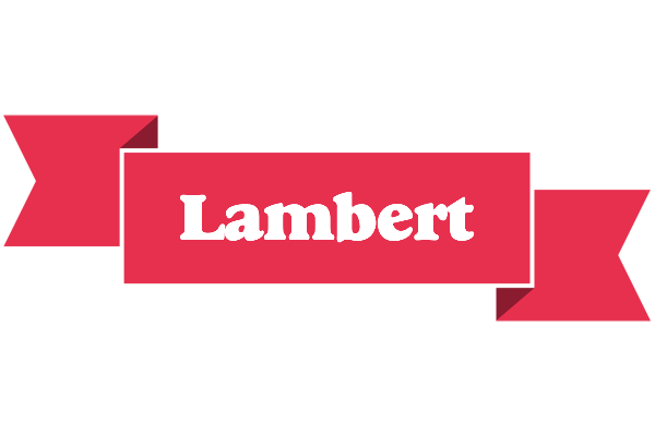 Lambert sale logo