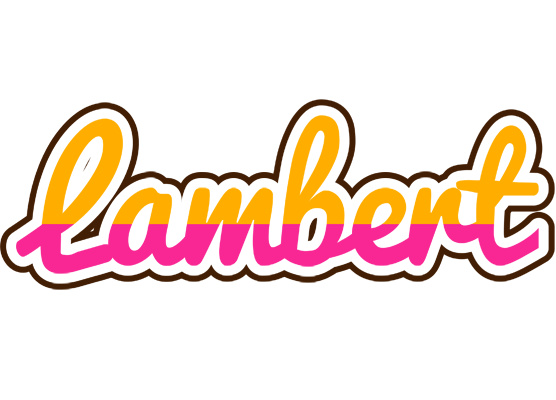 Lambert smoothie logo