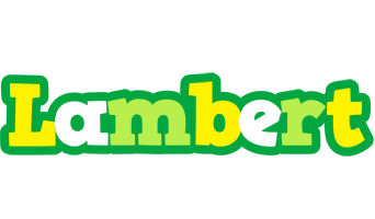 Lambert soccer logo