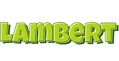 Lambert summer logo