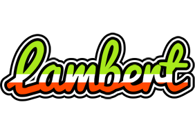 Lambert superfun logo