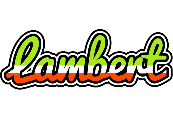 Lambert superfun logo