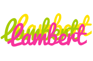 Lambert sweets logo