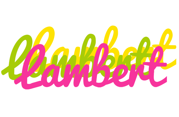 Lambert sweets logo