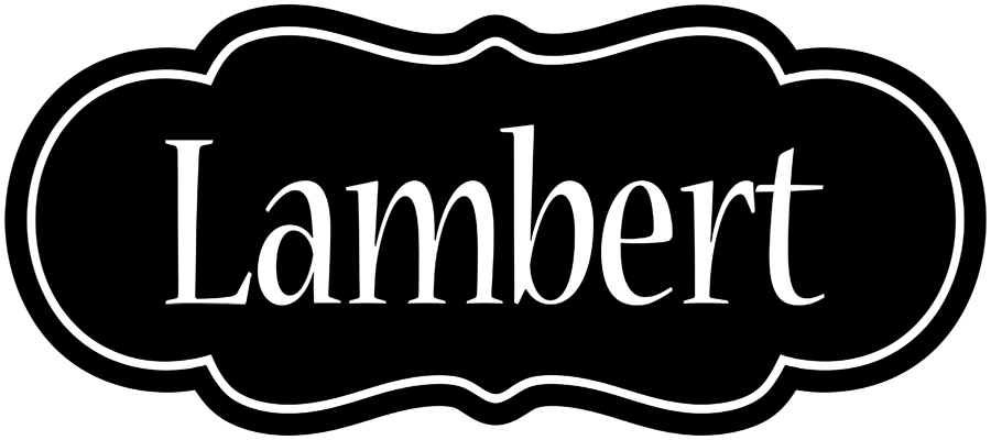 Lambert welcome logo