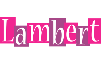 Lambert whine logo