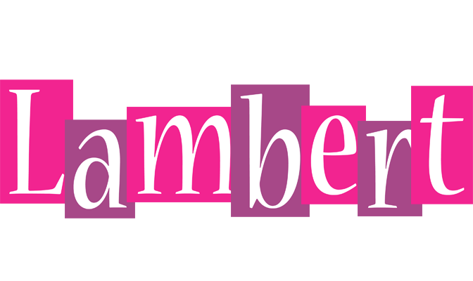 Lambert whine logo