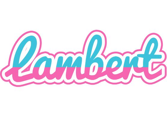 Lambert woman logo