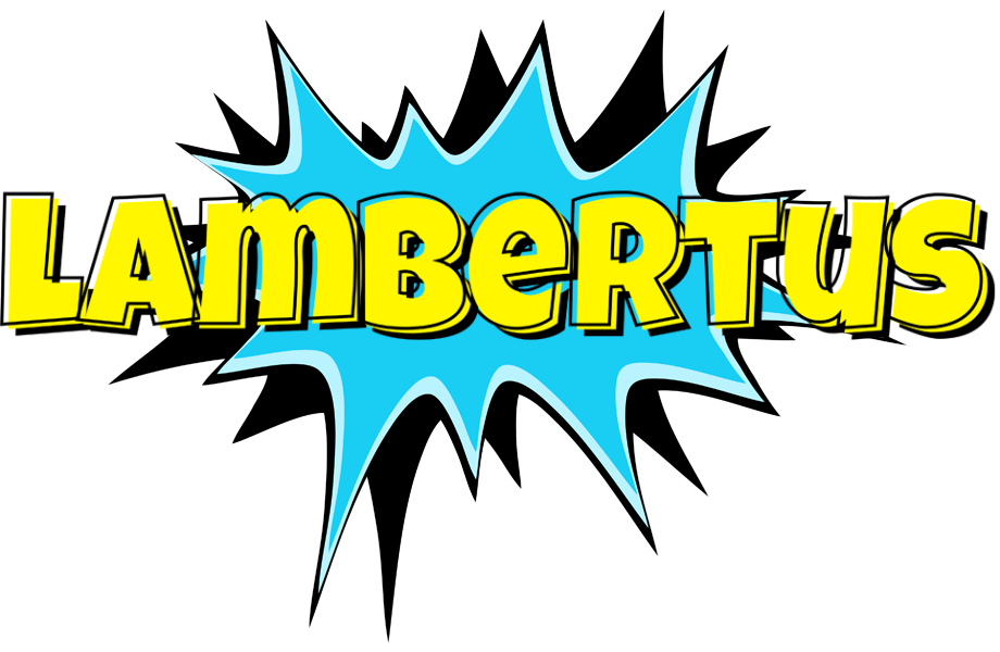 Lambertus amazing logo