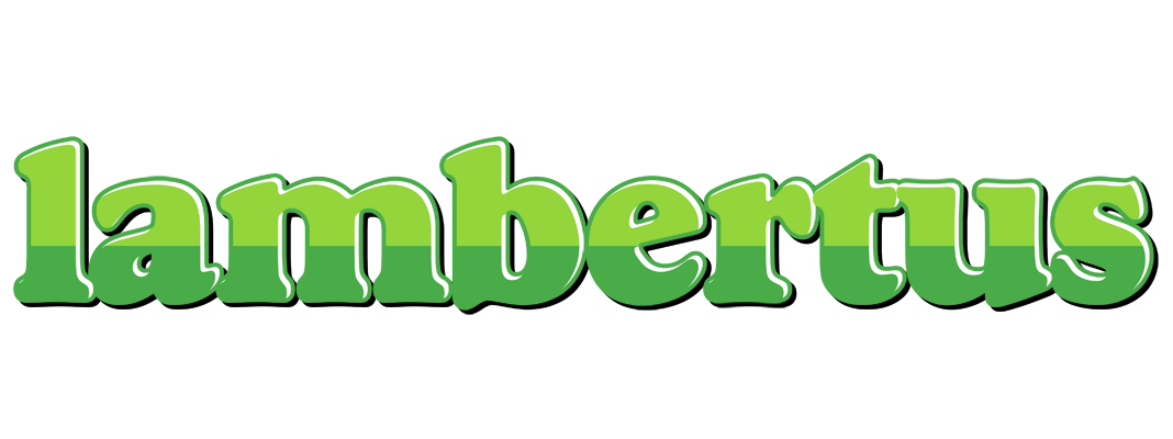Lambertus apple logo