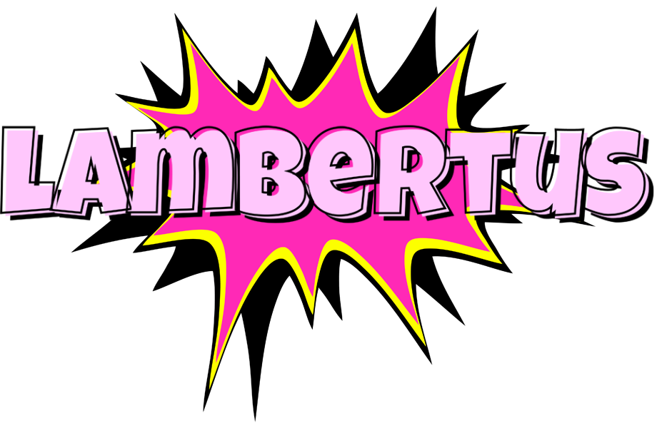Lambertus badabing logo