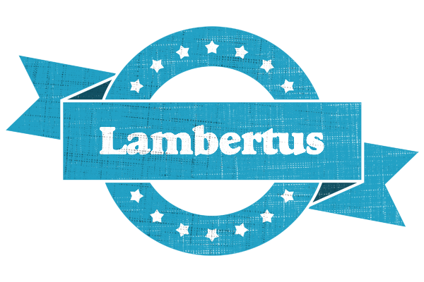Lambertus balance logo