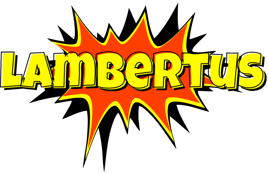 Lambertus bazinga logo