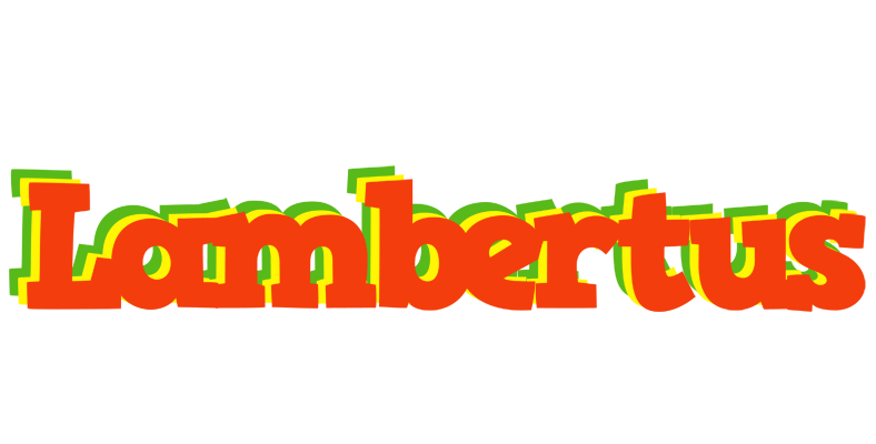 Lambertus bbq logo