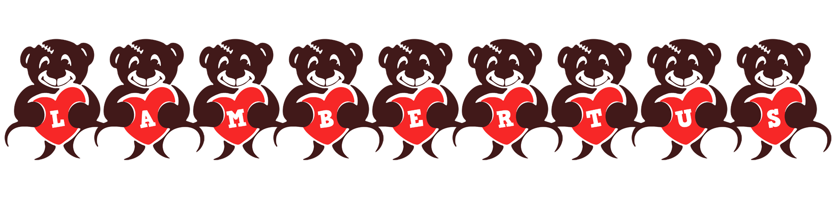 Lambertus bear logo