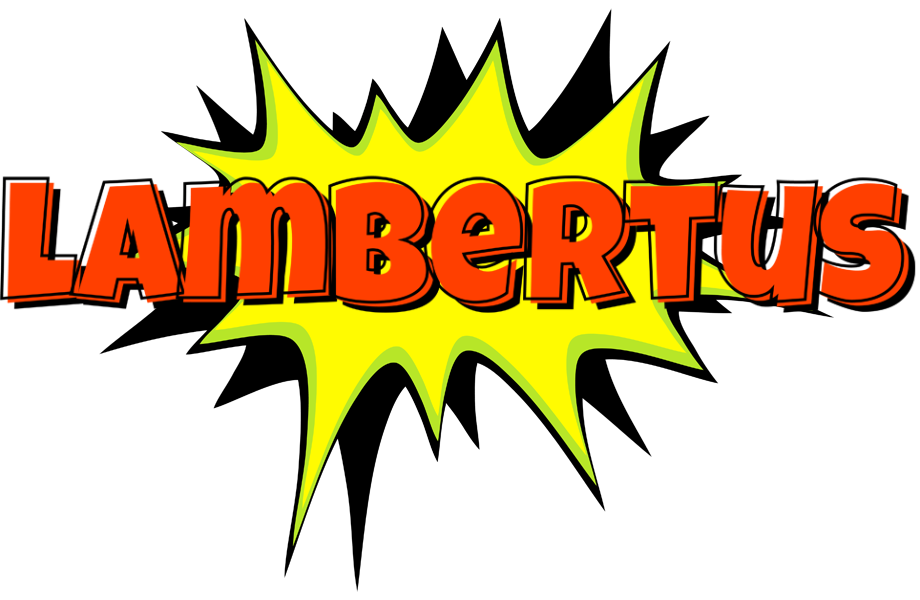 Lambertus bigfoot logo