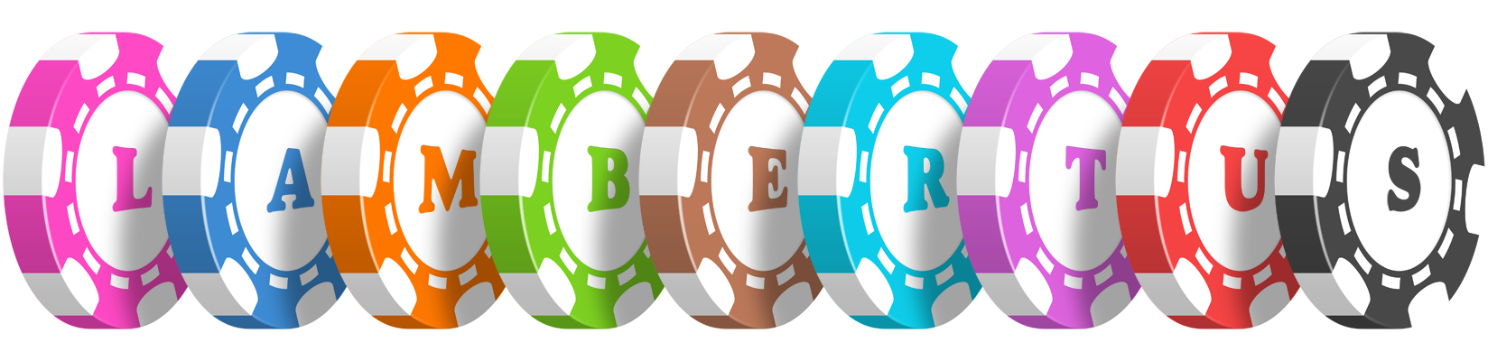 Lambertus bluffing logo