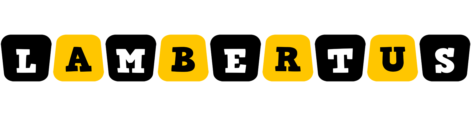 Lambertus boots logo
