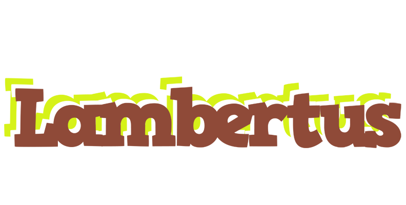 Lambertus caffeebar logo