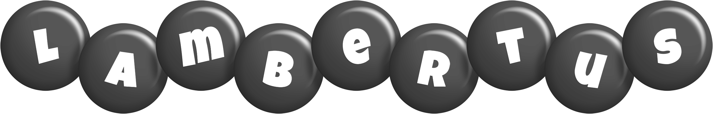 Lambertus candy-black logo