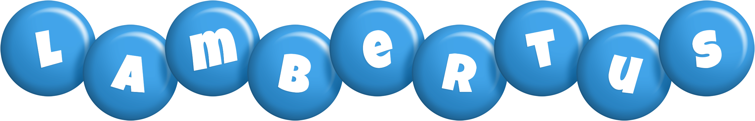 Lambertus candy-blue logo