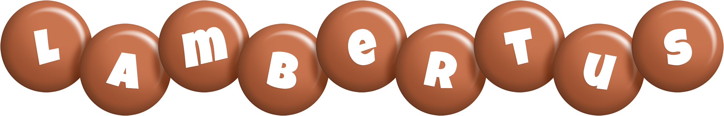 Lambertus candy-brown logo