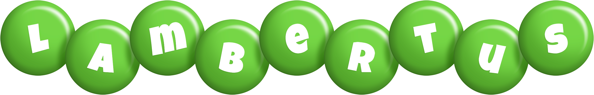 Lambertus candy-green logo