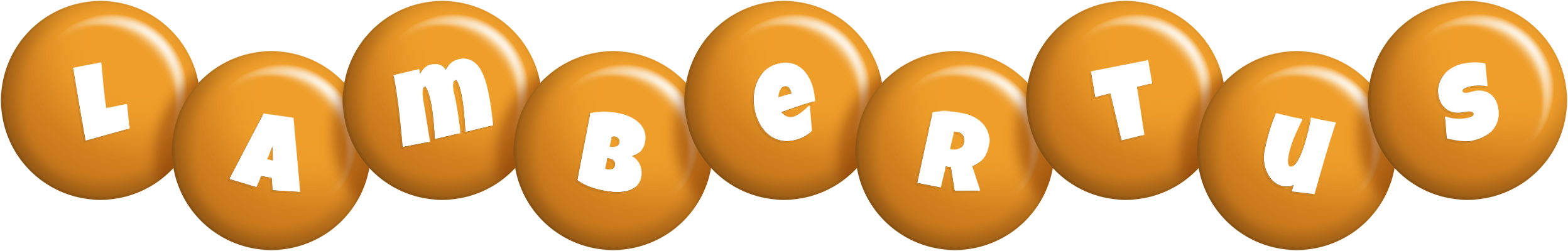 Lambertus candy-orange logo