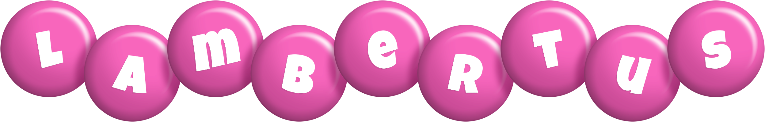 Lambertus candy-pink logo