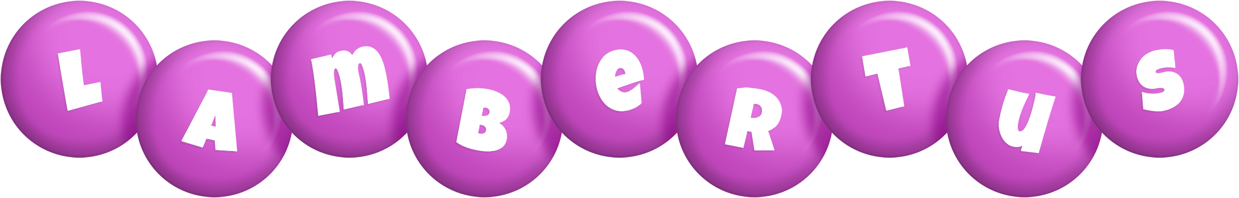 Lambertus candy-purple logo