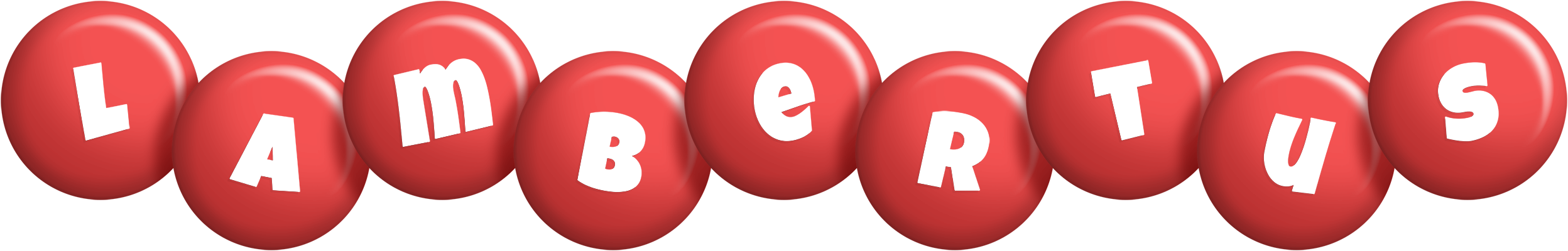 Lambertus candy-red logo