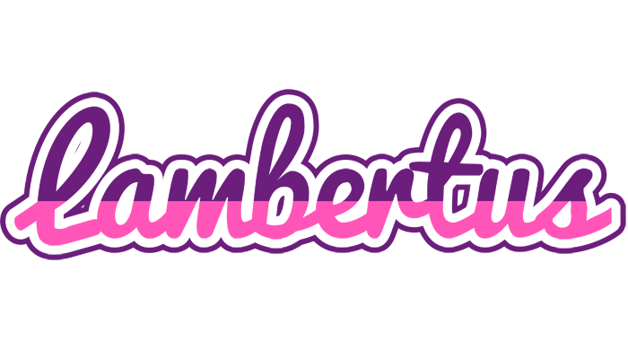 Lambertus cheerful logo