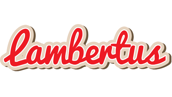 Lambertus chocolate logo