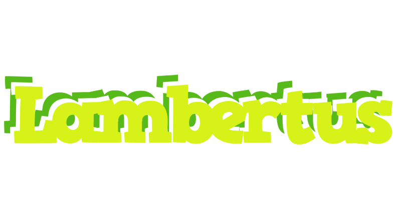 Lambertus citrus logo