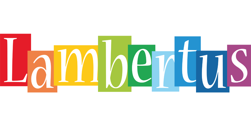 Lambertus colors logo