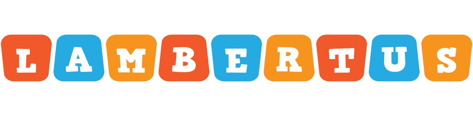 Lambertus comics logo