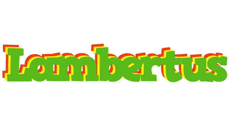 Lambertus crocodile logo