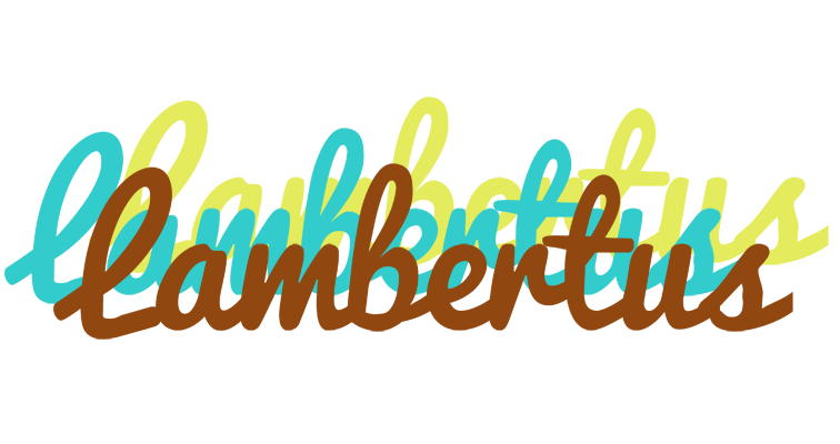 Lambertus cupcake logo