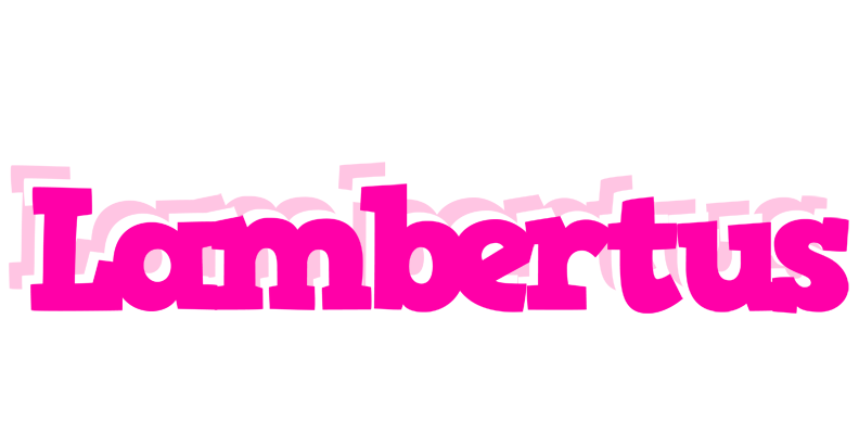Lambertus dancing logo